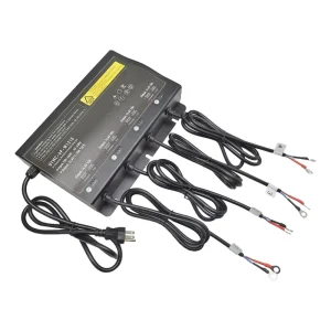 4 Bank 4 Channel 12V 10A Marine Lithium AGM Waterproof Battery Charger