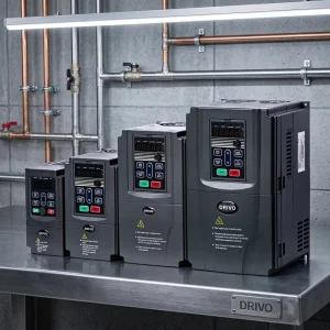 4.0KW 3 Phase 380V Vector Control VFD Inverter Multi Protection Function for Air Compressor Motor Speed Control