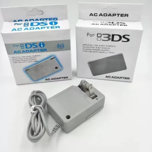 4.6V 0.9A AC Adapter Home Travel Charger Wall Plug Power Adapter 100-240 V for 3DS 2DS DSi Series