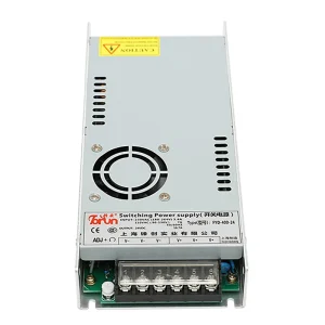 400-48B 48V 400W AC/DC Switching Power Supply Industrial Use 110-230V Input 89% Efficiency 8.3A Output Current