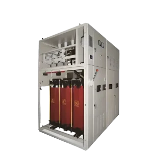400 KVAR 3 Phase Reactive Compensation Capacitor Power Electrical Capacitor Bank Cabinet
