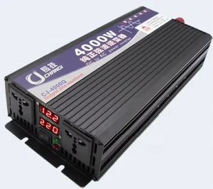 4000W Peak Power Pure Sine Wave Inverter DC 12V 24V 48V 60V to AC 220V 110V