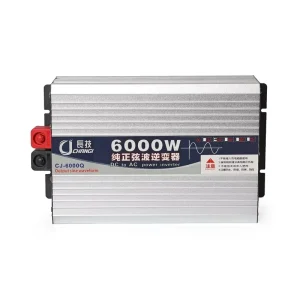 4000W Peak Pure Sine Wave Power Inverter, 12V/24V/48V/60V DC to 110V/220V AC