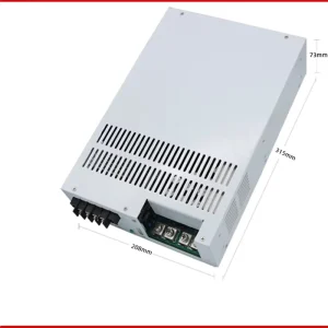 4000W Switching Power Supply AC to DC 0 24v 36v 40v 48v 60v 80v 110v 160v 180v 220v Voltage Current Adjustable MS 4000