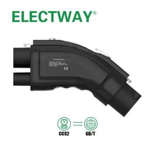 400A CCS2 to GBT Adapter Fast Charging EV Connectors High Power DC Charger Station for GB/T Car