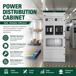 400A Complete Low Voltage Power Distribution Cabinet