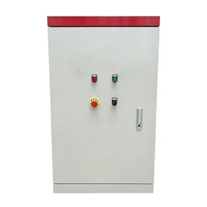 400A Dual Source ATS Control Panel Assembly Power Distribution Cabinet for Data Center Facilities