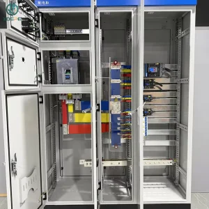 400A Low Voltage Power Distribution Cabinet 380V 3 Phase Industrial Main Power Supply Panel for Factory Workshop