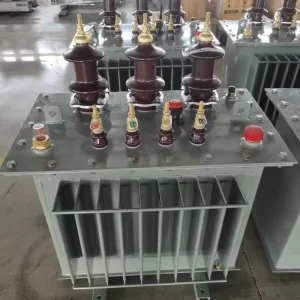 400KVA Oil-Immersed MV Transformer 380V/400V Output 35KV/69KV Input 50/60Hz Frequency Three Phase 10KV Input Voltage
