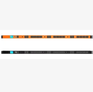 400V 30A 3 Phase PDU Power Distribution Unit with C19/C13 Outlets Heavy Duty Equipment Monitoring & Control SNMP Cascading