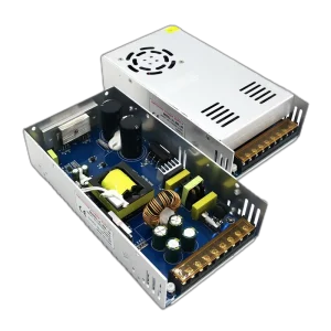 400W 12V 33A Industrial Switching Power Supply DIN Rail Mount with Cooling Fans 220VAC Input