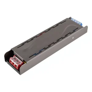 400W 12V Aluminum Semi filled Glue LED Linear Lighting Half IP44 Single Output Power Supply AC180 250V Semi potted Power Supply