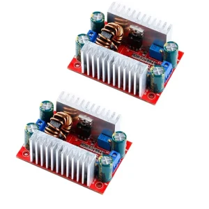 400W 15A DC Step Up Boost Module Constant Current 8.5 50V to 10 60V Adjustable LED Drive Power Supply