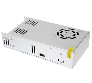 400W 24V Dual LED Switch Mode Power Supply 85% Efficiency 110-264VAC Input Model S-400-24 16.6A Output Set Top Box