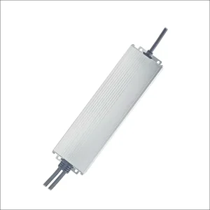 400W 24V Dual Output Waterproof Switching Power Supply for Outdoor LED & Industrial Applications Security Systems