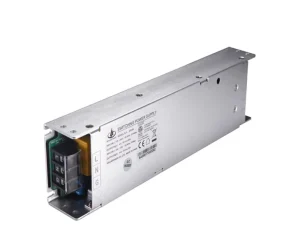 400W 5V80A 220V Input Single Switching Power Supply 89% Efficiency for Outdoor Indoor LED Video Wall Screens