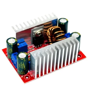 400W DC-DC 15A Boost Power Module LED Driver Off-Board Converters 8.5-50V 10-60V Voltage Charger Power Supply Module