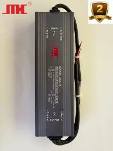 400W IP67 Outdoor Waterproof LED Power Supply, AC/DC Constant Voltage 12V/24V Dual Voltage, Aluminum Housing