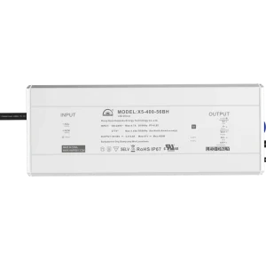400W LED Driver Single Output Flicker Free Energy Saving 3 in 1 Dimming 0-10V PWM Resistance Constant Current LED Supply Power