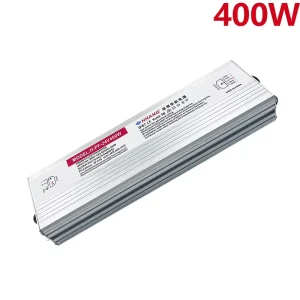 400W LED Power Supply IP67 Waterproof AC 110-265V to DC 24V Outdoor Switching Power Supply for Lighting