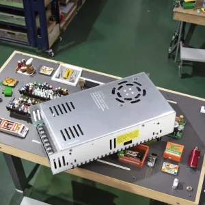 400W LED SMPS 12V 33.3A 24V 5A Switching Adapter 100 240V 50 60Hz Variable Single Output Open Frame For LED Displays