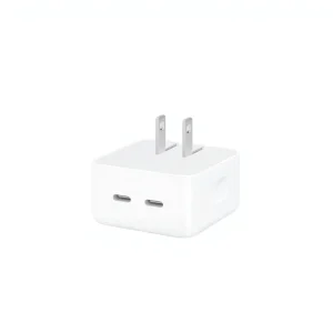 40W/60W Dual USB-C Port PD Fast Charger, Foldable Wall Charger