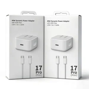 40W 60W Fast Charger USB C Dynamic Power Adapter Mobile Phone Charger Wall Charger