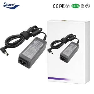 40W Adapter Charger 19V 2.1A 6.5×4.4mm Suitable for Monitor LED LCD HD TV LCAP26B-E AP16B-A ADS-45FSN-040GPCU
