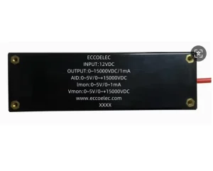 40W DC/DC Converter 28V to -20000V