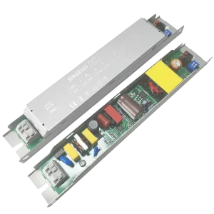 40w Linear LED Driver Aluminum Case With Output 60 160V 250ma 300ma 350ma 400ma DIP Push Dimmer Isolated PF0.95 Flicker Free