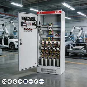 415v 2500A Three Phase Industrial Controls Switchgear Cabinet Distribution Board