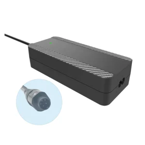 42V 2A Charger 36V 2A Charger with AU AC Plug and DC 5 Pin Round Output for Ebike