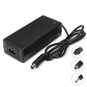42V 2A Electric Scooter Charger Power Adapter for 36V Electric Bike 5.5mm x 2.1mm Aviation Plug