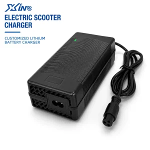 42V 2A Factory OEM Electric Scooter Battery Charger for E bike Series Folding Scooter Lithium Battery Customizable DC GX16 XLR