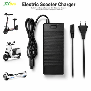42V 2A Lithium Battery Charger for Electric Drift Car Smart LED Power Adapter CE FCC RoHS Certified