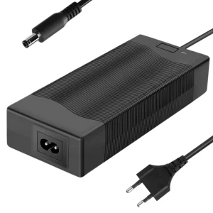 42V 3A Robot Charger for 36V 10S Li ion Battery Pack with 5.5×2.1mm Connector CE PSE UL SAA KC Certified