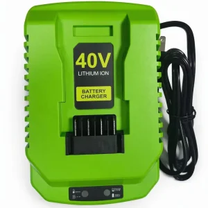 42V Lithium Battery Charger AC Input LED Display 2A Fast Charging 84W Eco Friendly Aluminum ABS US Plug Compatible