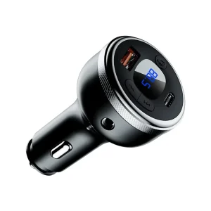 43W 12V Dual-Port Car Charger Adapter