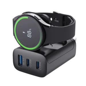 43W 4-in-1 Wireless Charger for Mobile Phone and Smart Watch