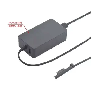 44W Power Adapter for Microsoft Surface Pro 3 / Pro 4, 15V 2.58A Tablet Laptop Charger