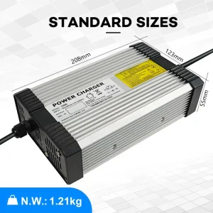 450W 4.2V 20A 3.7V 12V 24V 36V 48V 60V 72V 84V 96V Battery Charger for Electric Scooter Lipo Lithium Liion Lead Acid Battery