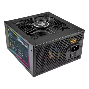450W 500W 550W Modular ATX Power Supply, 80 PLUS Bronze/Gold, for Gaming Computers