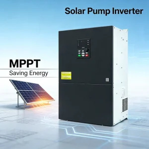 45KW PV Pump Inverter PWM Wave Power Inverter and Converter MPPT VFD for Water Pump