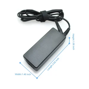 45W 19V 2.37A Laptop Power Adapter with 4.0×1.7mm Tip for Toshiba U920T Z835 U925T Z15t-A