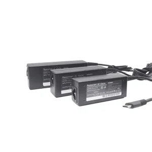 45W 65W 90W PD Type-C Direct Charging Power Adapter 100-240V Input for Laptops