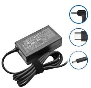 45W 65W 90W USB C Laptop Charger Universal Power Adapter with PD Fast Charging Compatible for HP ASUS Notebook Computers