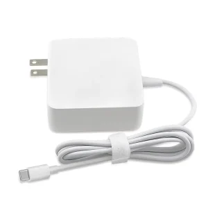 45W/65W USB PD Type-C Laptop Power Adapter, EU/AU/UK/US Plugs