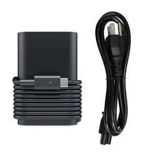 45W Fast Charging USB-C AC Power Adapter, Compatible with 13 9365, 12 and 7275 Laptops