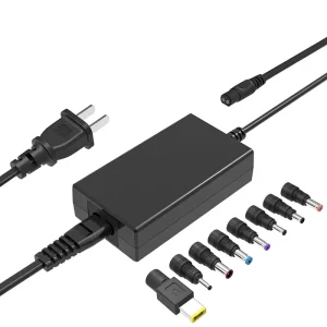 45W Laptop Charger 15V 16V 18.5V 19V 19.5V 20V Dc Tip Replacement AC 100~240V Adapter for HP Notebook Computer PC Power Supply