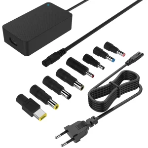 45W Laptop Charger Adapter With 8-10 Connectors Power Supply For Lenovo Dell Acer